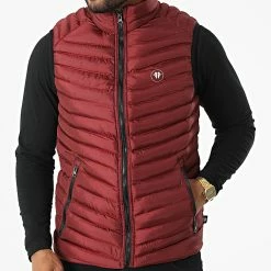 Le moins cher 😉 Doudoune Sans Manches 3393 Bordeaux de Armita 😍 -Armita Soldes 2022 armita 328926 3393 BORDEAUX 20220725T160219 03