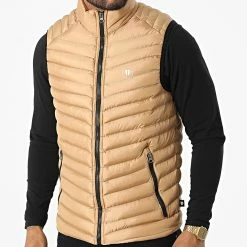 Tout neuf ⭐ Doudoune Sans Manches 3393 Beige de Armita 🎉