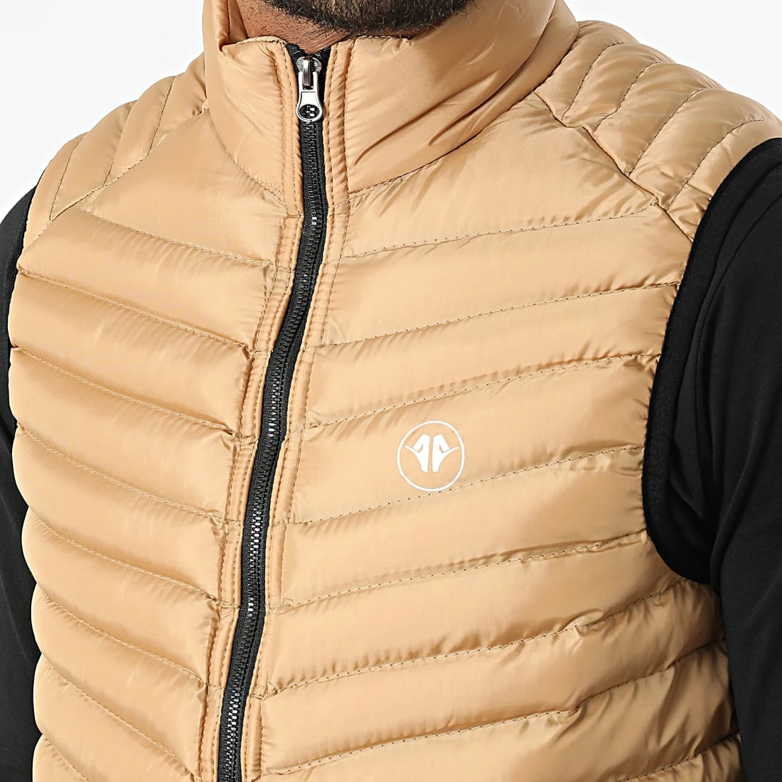 Tout neuf ⭐ Doudoune Sans Manches 3393 Beige de Armita 🎉 2 Tout neuf ⭐ Doudoune Sans Manches 3393 Beige de Armita 🎉 – Image 2