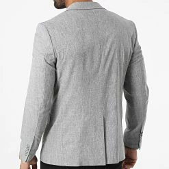 Top 10 ✔️ Veste Blazer CK-062 Gris de Armita 👍 -Armita Soldes 2022 armita 328928 CK 062 GRIS 20220722T151931 04