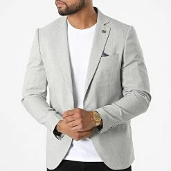 Grosses soldes ✔️ Veste Blazer CK-062 Vert Kaki de Armita 👍 -Armita Soldes 2022 armita 328930 CK 062 KHAKI 20220725T155543 03