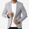De gros 🔥 Veste Blazer CK-062 Bleu Marine de Armita 🛒