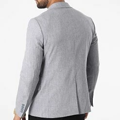 De gros 🔥 Veste Blazer CK-062 Bleu Marine de Armita 🛒 -Armita Soldes 2022 armita 328931 CK 062 INDIGO 20220722T151902 04