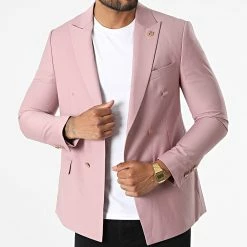 Budget ✨ Veste Blazer CK-041 Rose de Armita 🔥