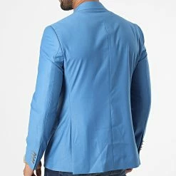 Acheter 👏 Veste Blazer CK-041 Bleu de Armita 🔔 -Armita Soldes 2022 armita 328935 CK 041 INDIGO 20220725T160430 04