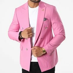 Sortie 👍 Veste Blazer CK-041 Rose de Armita 🤩