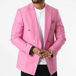 Sortie 👍 Veste Blazer CK-041 Rose de Armita 🤩 -Armita Soldes 2022 armita 328936 CK 041 ROSE 20220725T155527 03