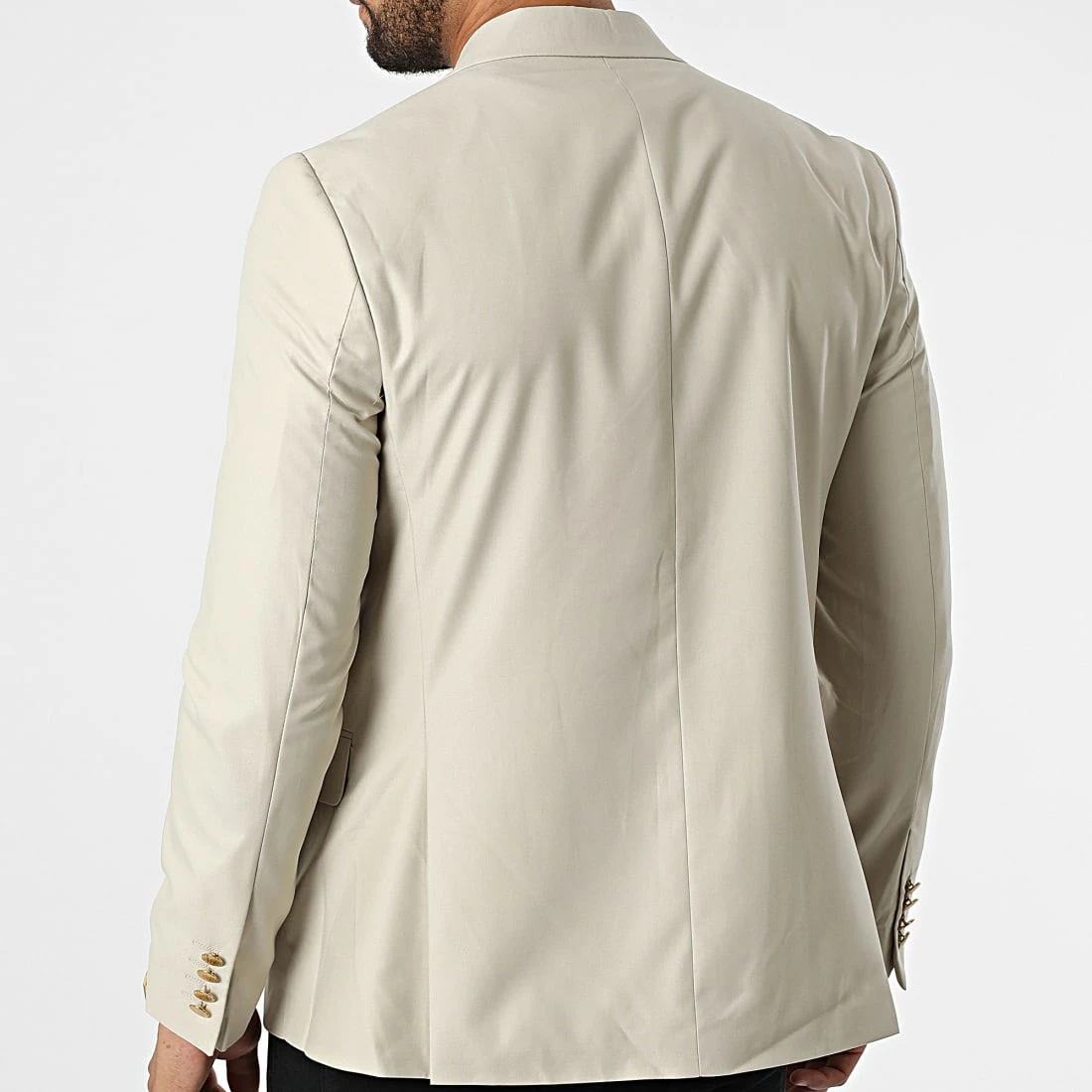 Coupon ⌛ Veste Blazer CK-041 Beige de Armita ✔️ 4 Coupon ⌛ Veste Blazer CK-041 Beige de Armita ✔️ – Image 4