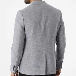 Bon marché 🛒 Veste Blazer CK-066 Bleu Marine de Armita 👏 -Armita Soldes 2022 armita 328941 CK 066 LIGHT NAVY BLUE 20220725T155843 04