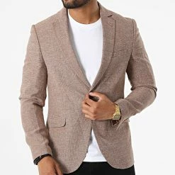 Nouveau ✨ Veste Blazer CK-066 Camel de Armita 🔥 -Armita Soldes 2022 armita 328942 CK 066 CAMEL 20220725T155946 03