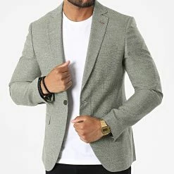 Sortie 🎉 Veste Blazer CK-066 Vert Kaki de Armita 🔥