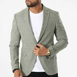 Sortie 🎉 Veste Blazer CK-066 Vert Kaki de Armita 🔥 -Armita Soldes 2022 armita 328944 CK 066 KHAKI 20220725T155913 03