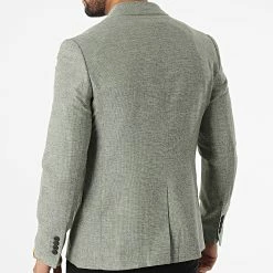Sortie 🎉 Veste Blazer CK-066 Vert Kaki de Armita 🔥 -Armita Soldes 2022 armita 328944 CK 066 KHAKI 20220725T155914 04
