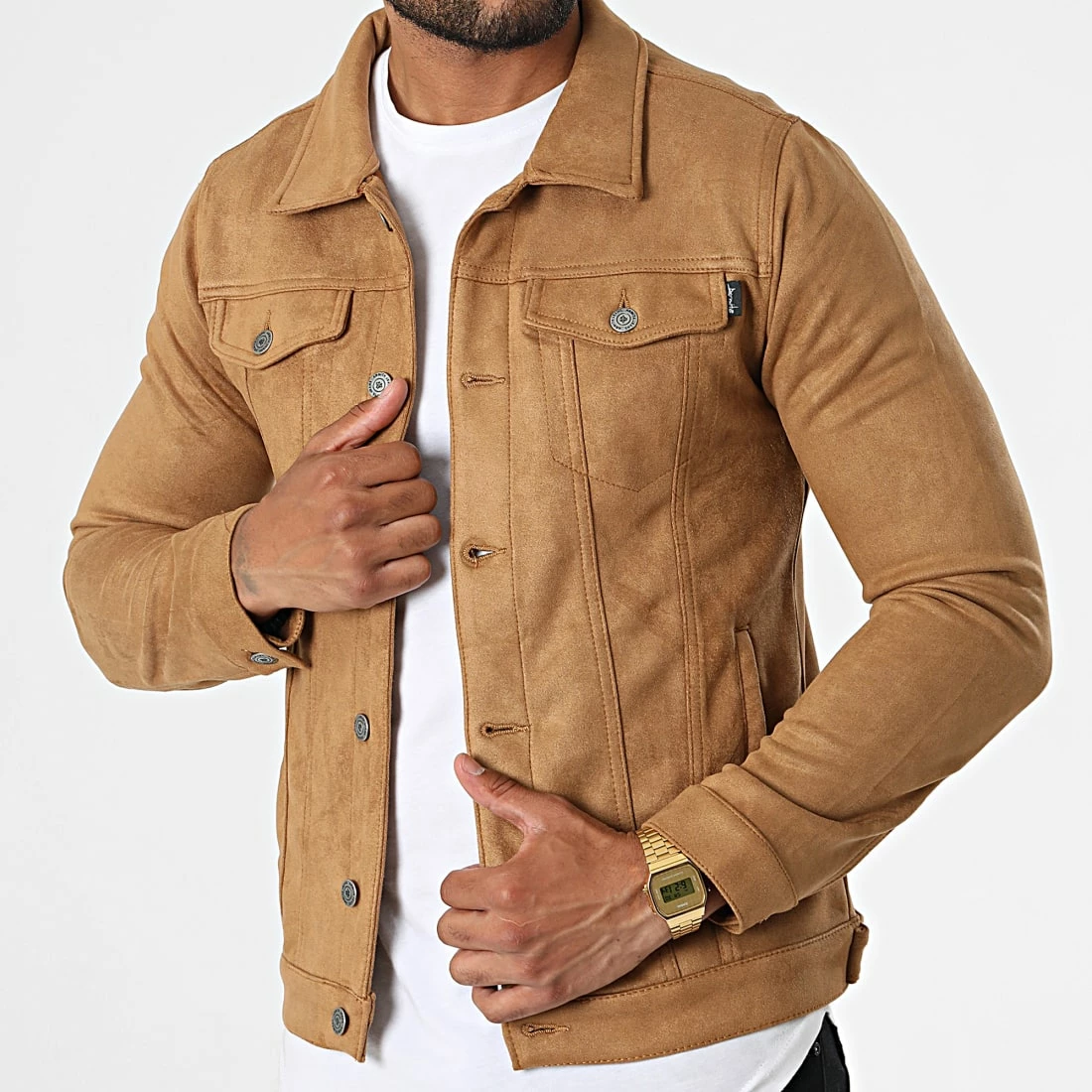 Grosses soldes 🎉 Veste Slim 3532 Camel de Armita 🛒 1 Grosses soldes 🎉 Veste Slim 3532 Camel de Armita 🛒