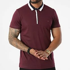 Remise 😍 Polo Manches Courtes 570 Bordeaux de Armita 😉 -Armita Soldes 2022 armita 328964 POLO 570 BORDEAUX 20220722T161641 03