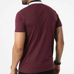 Remise 😍 Polo Manches Courtes 570 Bordeaux de Armita 😉 -Armita Soldes 2022 armita 328964 POLO 570 BORDEAUX 20220722T161643 04