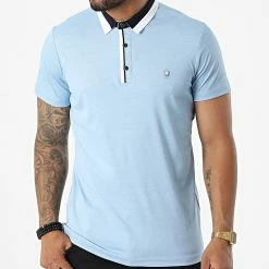 Promo 🔥 Polo Manches Courtes 570 Bleu Clair Chiné de Armita ❤️ 6 Promo 🔥 Polo Manches Courtes 570 Bleu Clair Chiné de Armita ❤️ -Armita Soldes 2022 armita 328967 POLO 570 CIEL 20220722T161803 03