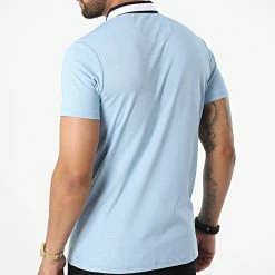 Promo 🔥 Polo Manches Courtes 570 Bleu Clair Chiné de Armita ❤️ 7 Promo 🔥 Polo Manches Courtes 570 Bleu Clair Chiné de Armita ❤️ -Armita Soldes 2022 armita 328967 POLO 570 CIEL 20220722T161805 04