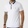 Nouveau 🤩 Polo Manches Courtes 570 Blanc de Armita 💯