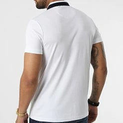 Nouveau 🤩 Polo Manches Courtes 570 Blanc de Armita 💯 -Armita Soldes 2022 armita 328969 POLO 570 WHITE 20220725T154922 04