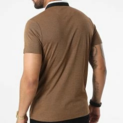 Bon marché 🥰 Polo Manches Courtes 570 Camel Chiné de Armita 🥰 7 Bon marché 🥰 Polo Manches Courtes 570 Camel Chiné de Armita 🥰 -Armita Soldes 2022 armita 328970 POLO 570 CAMEL 20220722T161557 04