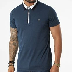 Tout neuf ✨ Polo Manches Courtes 570 Bleu Marine de Armita ❤️