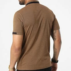 Meilleure affaire 🤩 Polo Manches Courtes 572 Camel Chiné de Armita ✨ -Armita Soldes 2022 armita 328980 POLO 572 CAMEL 20220722T161612 04