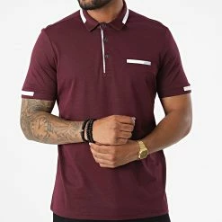 Tout neuf 🎁 Polo Manches Courtes 572 Bordeaux de Armita ⌛ 6 Tout neuf 🎁 Polo Manches Courtes 572 Bordeaux de Armita ⌛ -Armita Soldes 2022 armita 328983 POLO 572 BORDEAUX 20220722T161627 03