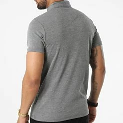 Meilleur prix ⭐ Polo Manches Courtes 571 Noir Chiné de Armita 🌟 7 Meilleur prix ⭐ Polo Manches Courtes 571 Noir Chiné de Armita 🌟 -Armita Soldes 2022 armita 328997 POLO 571 BLACK 20220722T162512 04