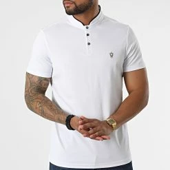 Le moins cher 🤩 Polo Manches Courtes 571 Blanc de Armita 🧨 6 Le moins cher 🤩 Polo Manches Courtes 571 Blanc de Armita 🧨 -Armita Soldes 2022 armita 329001 POLO 571 WHITE 20220725T154938 03