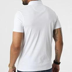 Le moins cher 🤩 Polo Manches Courtes 571 Blanc de Armita 🧨 7 Le moins cher 🤩 Polo Manches Courtes 571 Blanc de Armita 🧨 -Armita Soldes 2022 armita 329001 POLO 571 WHITE 20220725T154939 04