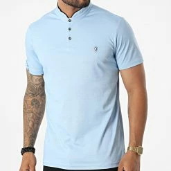 Meilleur prix 🛒 Polo Manches Courtes 571 Bleu Clair de Armita 🤩