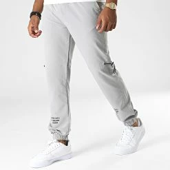 Nouveau 😀 Pantalon Jogging 7169 Gris de Armita ⭐
