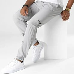 Nouveau 😀 Pantalon Jogging 7169 Gris de Armita ⭐ -Armita Soldes 2022 armita 329051 7169 GRIS 20220726T154804 03