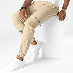 Grosses soldes 🎁 Pantalon Jogging 7169 Beige de Armita ⭐ -Armita Soldes 2022 armita 329052 7169 BEIGE 20220726T154309 03