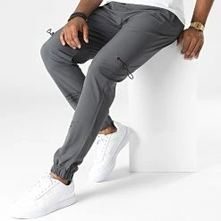 Meilleur prix 😍 Pantalon Jogging 7169 Gris Anthracite de Armita ✔️ -Armita Soldes 2022 armita 329055 7169 DK GREY 20220726T154743 03