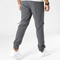 Meilleur prix 😍 Pantalon Jogging 7169 Gris Anthracite de Armita ✔️ -Armita Soldes 2022 armita 329055 7169 DK GREY 20220726T154744 04