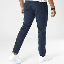 Meilleure affaire 😉 Pantalon Chino Slim PAK-442 Bleu Marine de Armita 🤩 -Armita Soldes 2022 armita 329063 PAK 442 NAVY 20220726T154928 04