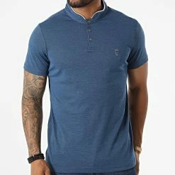 Grosses soldes 🔔 Polo Manches Courtes 571 Bleu Chiné de Armita 🛒 -Armita Soldes 2022 armita 329080 POLO 571 INDIGO 20220725T154801 03