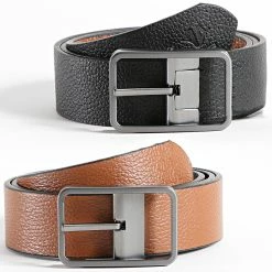 Remise 😍 Ceinture Réversible CC-6132 Noir Marron de Armita 🔔