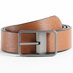 Remise 😍 Ceinture Réversible CC-6132 Noir Marron de Armita 🔔 -Armita Soldes 2022 armita 329155 CC 6132 COGNAC BLACK 20220729T143727 03