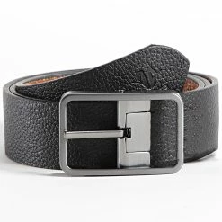 Remise 😍 Ceinture Réversible CC-6132 Noir Marron de Armita 🔔 -Armita Soldes 2022 armita 329155 CC 6132 COGNAC BLACK 20220729T143728 04