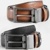 Sortie 💯 Ceinture Réversible CC-6127 Noir Marron de Armita 🔔