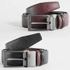 Tout neuf ⭐ Ceinture Réversible CC-6127 Noir Bordeaux de Armita 💯
