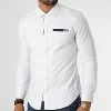 Les meilleures critiques de 😀 Chemise Manches Longues JCH-805 Blanc de Armita 🔔