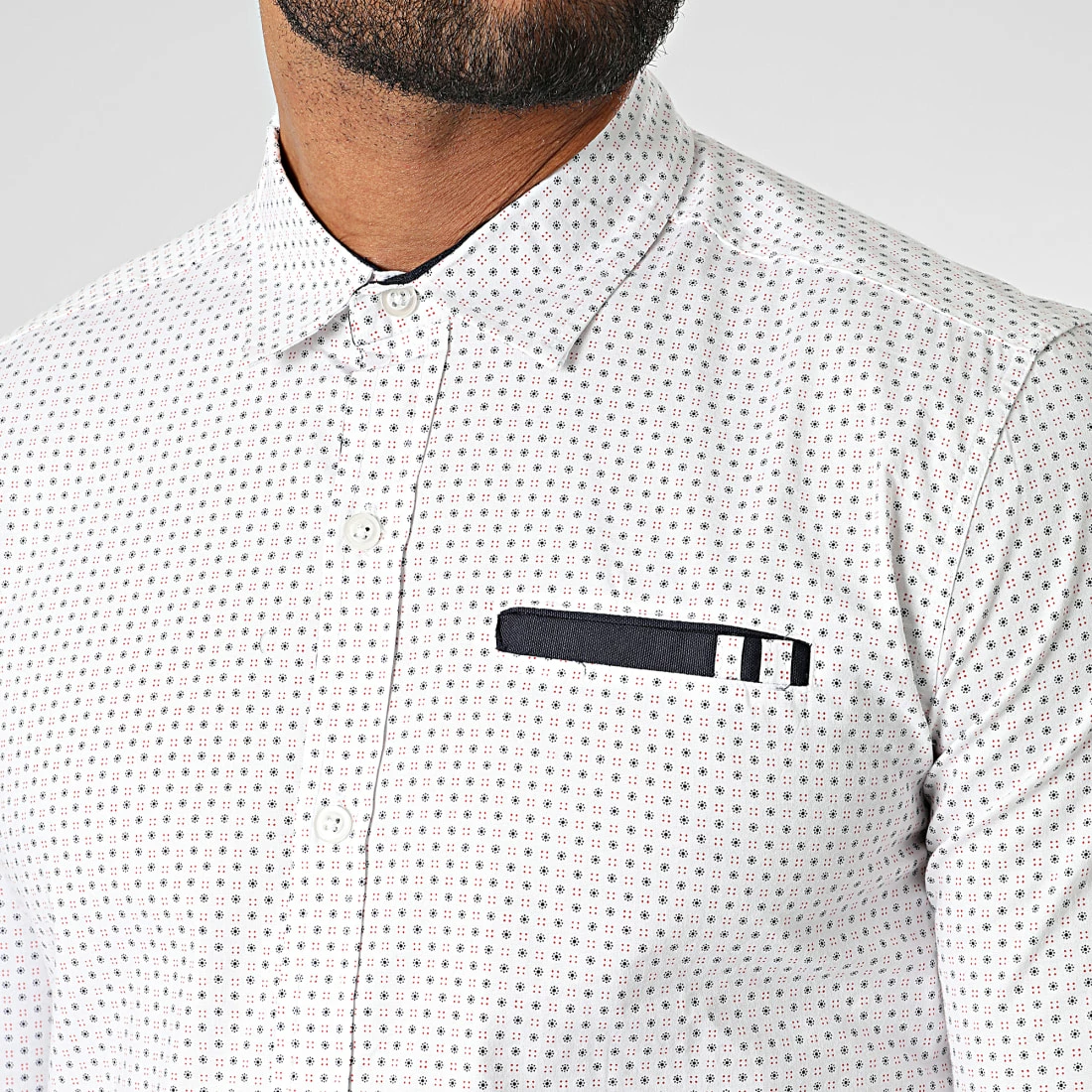 Les meilleures critiques de 😀 Chemise Manches Longues JCH-805 Blanc de Armita 🔔 2 Les meilleures critiques de 😀 Chemise Manches Longues JCH-805 Blanc de Armita 🔔 – Image 2