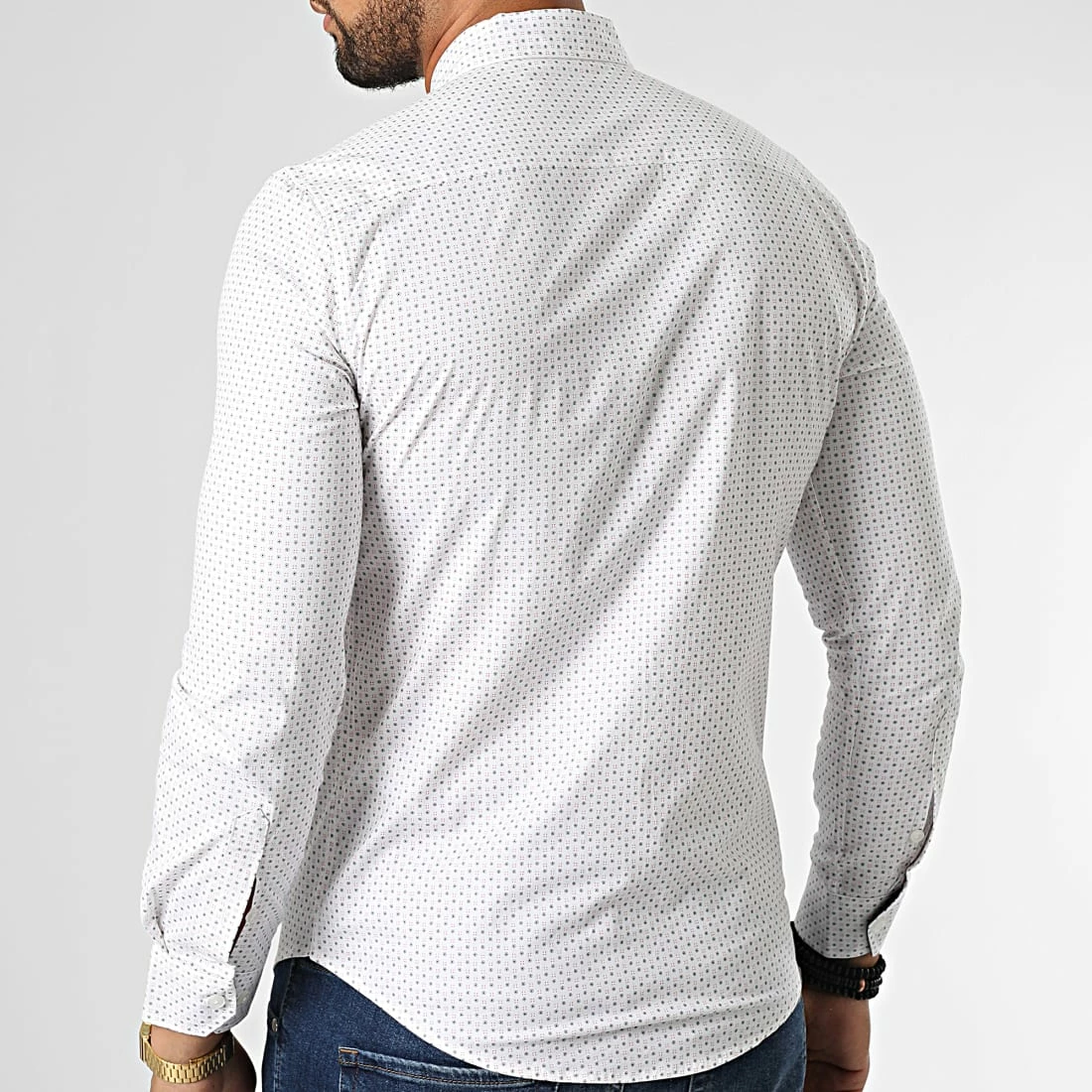 Les meilleures critiques de 😀 Chemise Manches Longues JCH-805 Blanc de Armita 🔔 4 Les meilleures critiques de 😀 Chemise Manches Longues JCH-805 Blanc de Armita 🔔 – Image 4