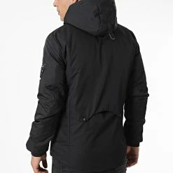 Le moins cher 🛒 Parka 3308 Noir de Armita 🔥 -Armita Soldes 2022 armita 337313 3308 BLACK 20220920T151024 04