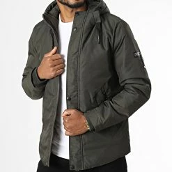 Acheter ⌛ Parka 3308 Vert Kaki de Armita 😀