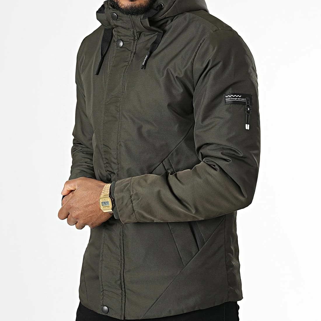 Acheter ⌛ Parka 3308 Vert Kaki de Armita 😀 3 Acheter ⌛ Parka 3308 Vert Kaki de Armita 😀 – Image 3